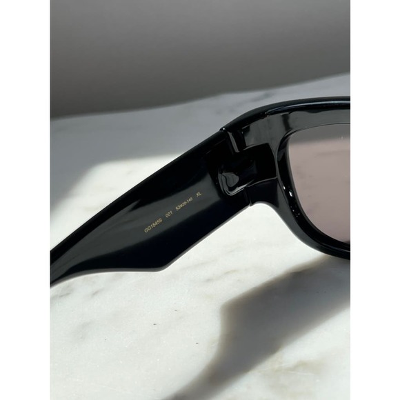 NEW Gucci GG1545S Black Thick Rim Marmont Sunglasses - Picture 10 of 11